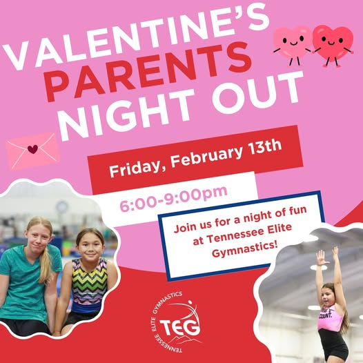 Christmas at Tennessee Elite Gymnastics